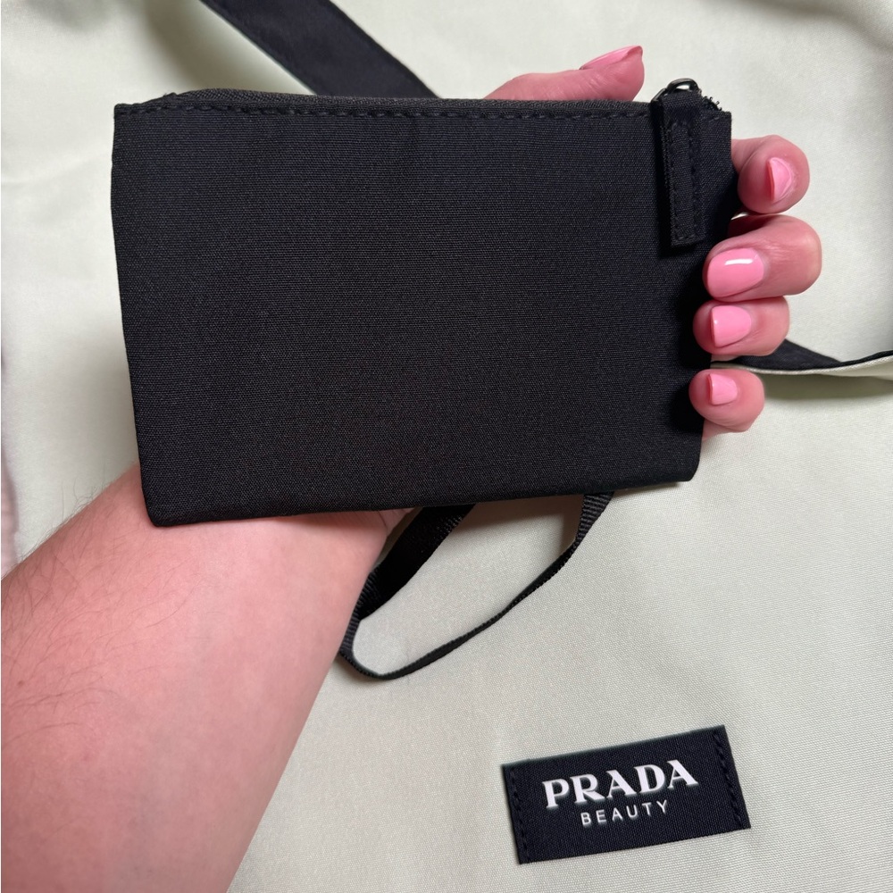 Prada Beauty Tote and Wristlet - Picture 6 of 7